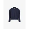 Casablanca Sports Tailoring Jacket In Navy