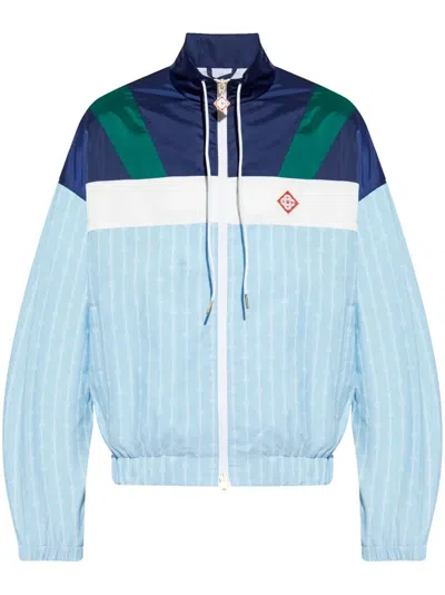 CASABLANCA CASABLANCA MENS NYLON TRACK JACKET