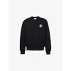 Casablanca Pearl Diamond Cc Patch Sweatshirt In Pearl Diamond Patch