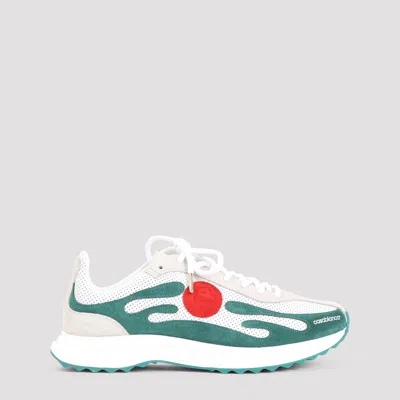 CASABLANCA MENS STADE SNEAKERS