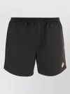 Casablanca Mens Swim Shorts All Over Pattern In Black