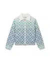 Casablanca Mens Towelling Jacket In Multi