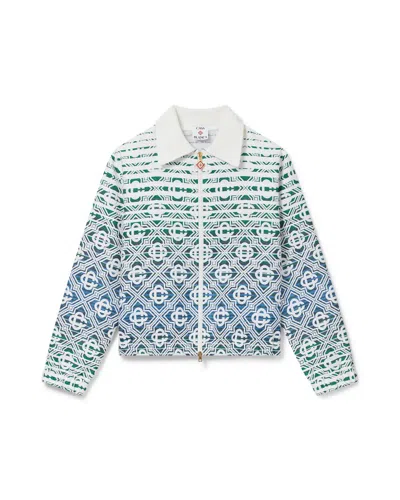 Casablanca Gradient-monogram Jacket In Multi