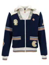 Casablanca Zip-up Sweatshirt In Non Definito