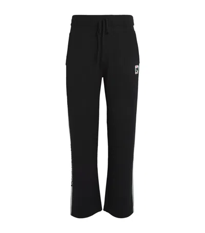 Casablanca Merino Sweatpants In Black