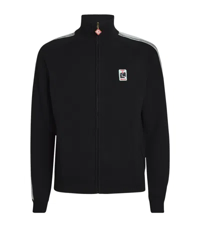 CASABLANCA MERINO TRACK JACKET