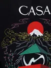Casablanca Casa Mountain Temple Cardigan In Black