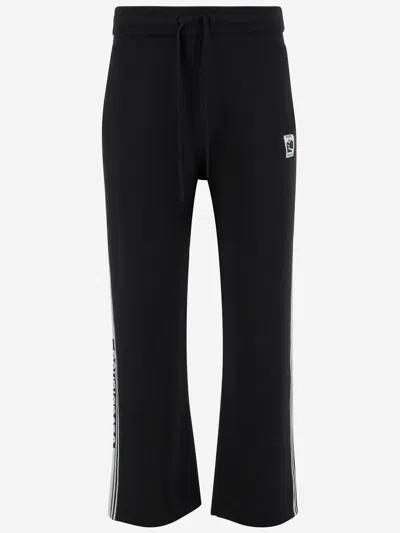 Casablanca Merino Wool Pants In Black