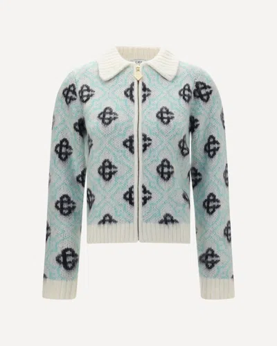 CASABLANCA MERINO WOOL SWEATER