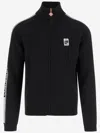 Casablanca Merino Wool Sweatshirt With Logo In Multi