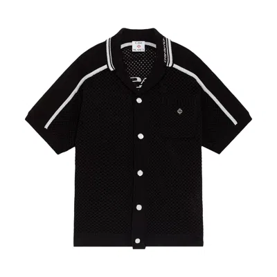 Pre-owned Casablanca Mesh Shirt 'black' | Men's Size Xl