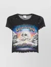 Casablanca Printed Mesh T-shirt