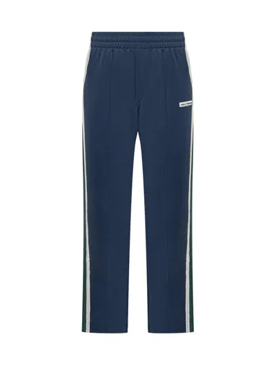 Casablanca Men's Mesh Tape Track Pants In Multicolour