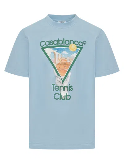 CASABLANCA CASABLANCA METAPHYSICAL T-SHIRT