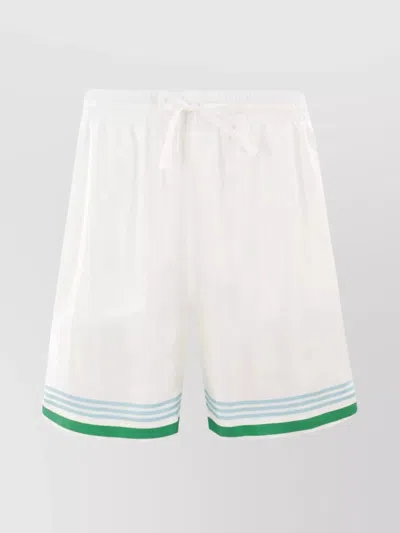 CASABLANCA METAPHYSICAL TENNIS ICON SHORTS