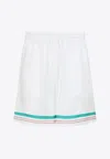Casablanca Casa Way Drawstring-waist Track Shorts