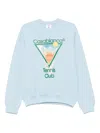 Casablanca Metaphysical Tennis Icon Sweatshirt