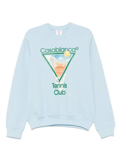 CASABLANCA METAPHYSICAL TENNIS SWEATSHIRT