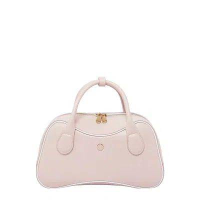 Casablanca Micro Bowling Bag In Pink