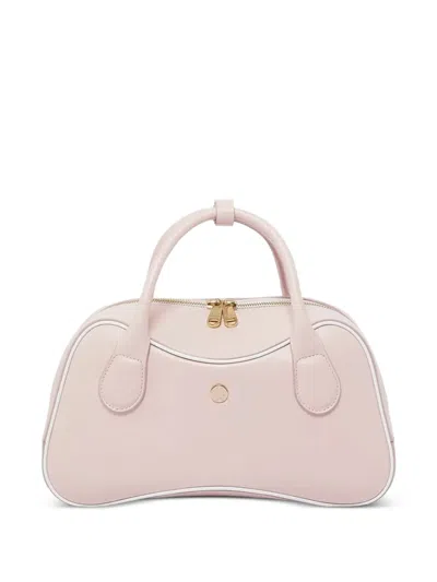 Casablanca Double-ended Zipper Shoulder Bag In Pink