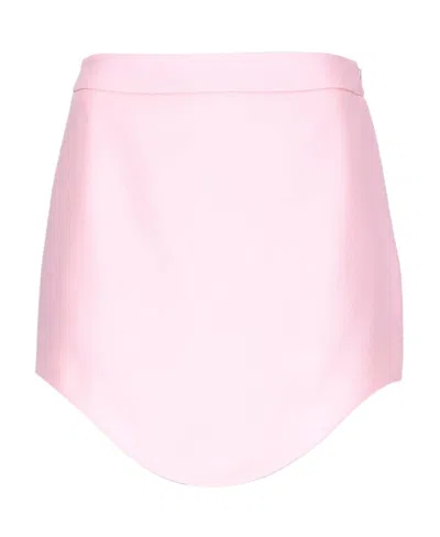 CASABLANCA MID-WAIST SKIRT