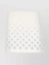Casablanca Midi Length Skirt Logo Pattern In White