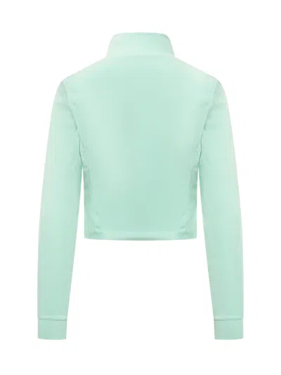 Casablanca Mini Logo Sweatshirt In Mint