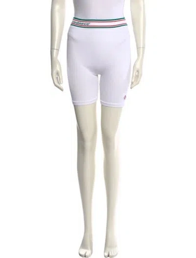 Pre-owned Casablanca Mini Shorts In White