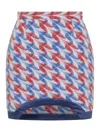 Casablanca Mini Skirt In Blue