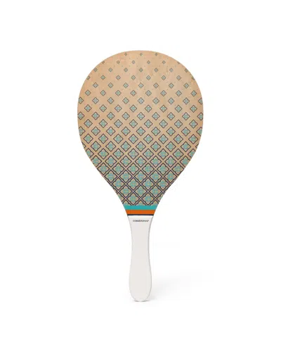 Casablanca Monogram  Beach Bats & Balls In Neutral