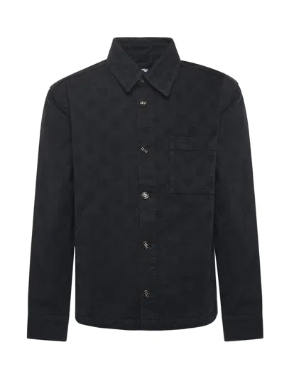 CASABLANCA MONOGRAM DENIM SHIRT