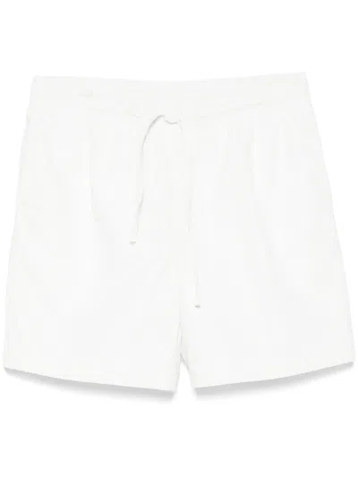 Casablanca Monogram Drawstring Shorts In White