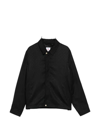 Casablanca Monogram Jacket In Black