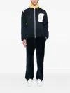 Casablanca Casual Jacket In Blue Polyester In Blue