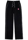 Casablanca Monogram-jacquard Towelling Cotton-blend Sweatpants