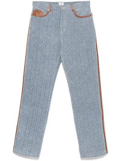 CASABLANCA MONOGRAM JEANS