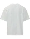 Casablanca Monogram Over T-shirt In Bright