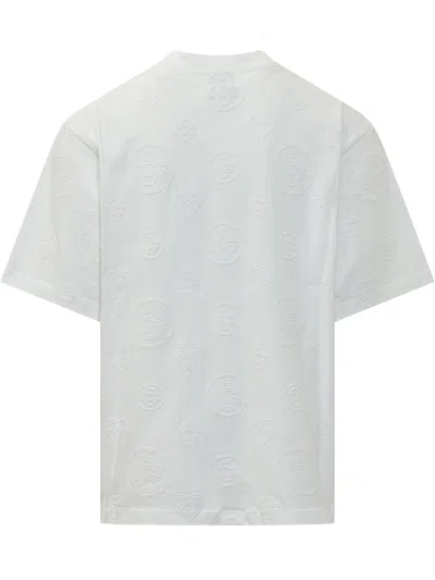Casablanca Monogram Over T-shirt In Bright