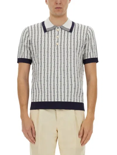 CASABLANCA CASABLANCA "MONOGRAM" POLO SHIRT