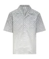 Casablanca Monogram-print Shirt In White
