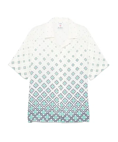 CASABLANCA CASABLANCA GRADIENT MONOGRAM SHIRT