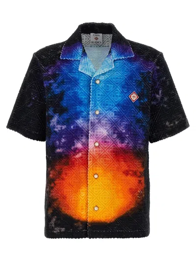 Casablanca Monogram Shirt And Blouse Multicolor