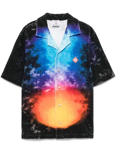 Casablanca Multicolor Monogram Shirt