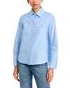 Casablanca Monogram Shirt In Blue