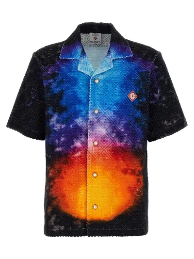 Casablanca Multicolor Monogram Shirt