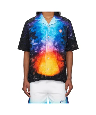 Casablanca Multicolor Monogram Shirt