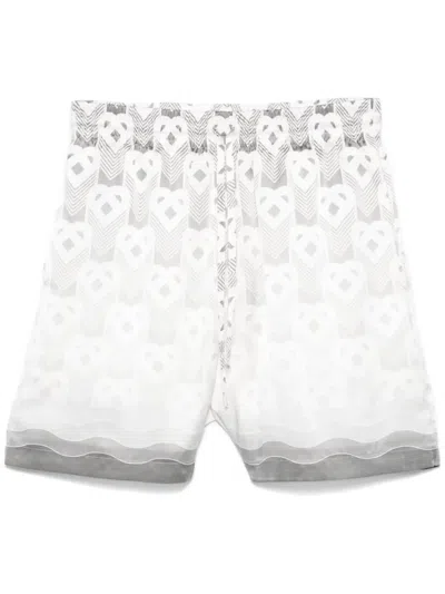 CASABLANCA MONOGRAM SHORTS