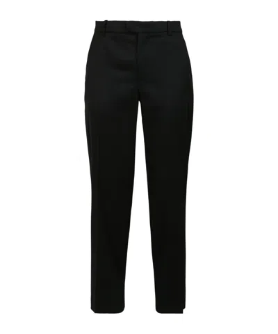 Casablanca Monogram Straight-leg Pants In Black