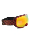 Casablanca Monogram-strap Ski Goggles In Multi