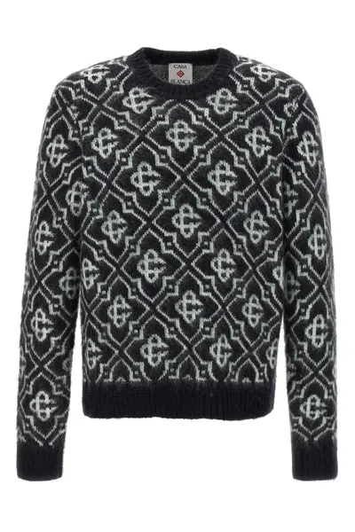 CASABLANCA 'MONOGRAM' SWEATER